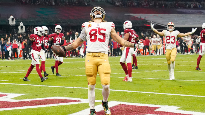 49ers put on clinical performance in Mexico, rumble over Cardinals to take NFC West lead