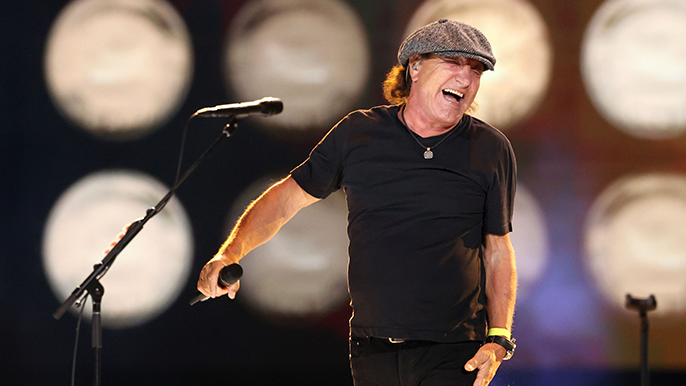 Lamont & Tonelli Talk To Brian Johnson About His New Memoir & The Future Of AC/DC