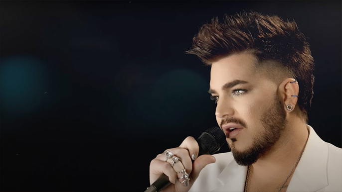Adam Lambert Covers Duran Duran Classic ‘Ordinary World’