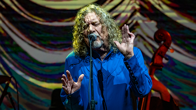 Robert Plant Credits Phil Collins For Inspiring Him To Go Solo