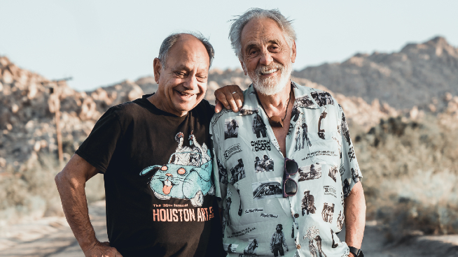 Lamont & Tonelli Talked To Tommy Chong About Michael Jackson & Celebrities He Has Smoked Weed With