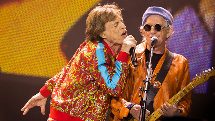 Mick Jagger, Keith Richards Are Becoming Statues