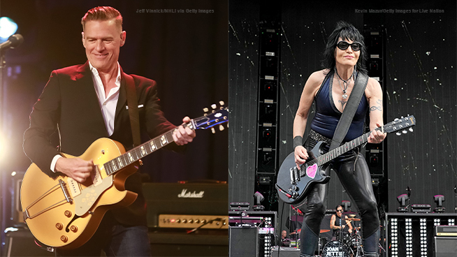 Bryan Adams, Joan Jett Announce Summer Tour