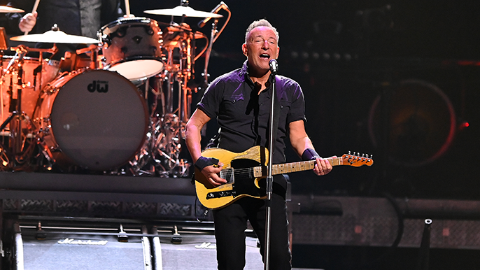 Bruce Springsteen Reveals Rescheduled Tour Dates