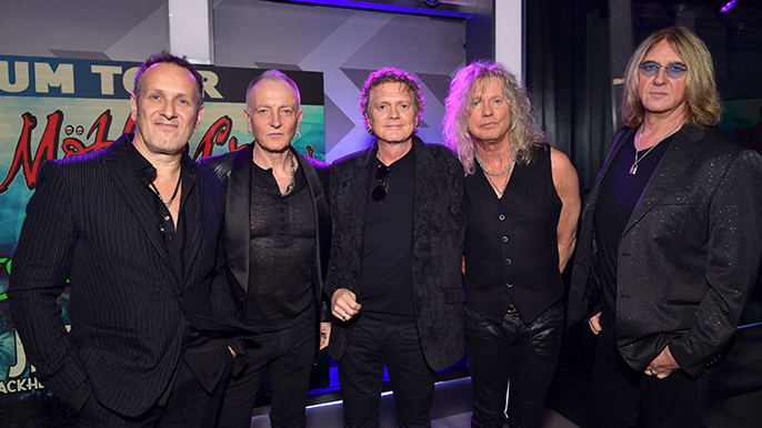 Def Leppard Announce Livestream Event