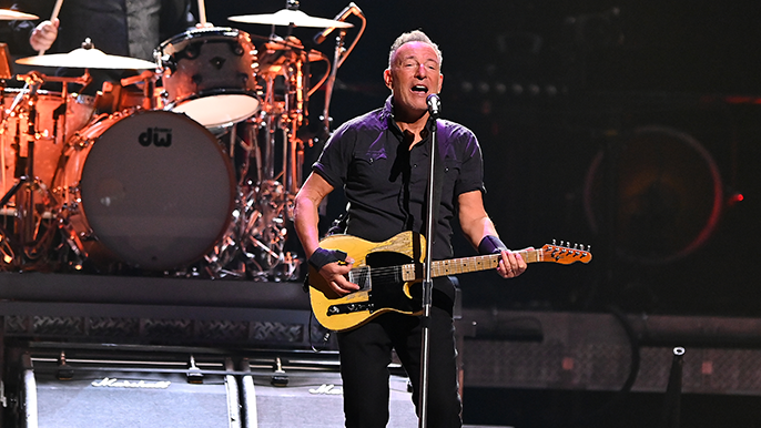 Bruce Springsteen Releases New Book