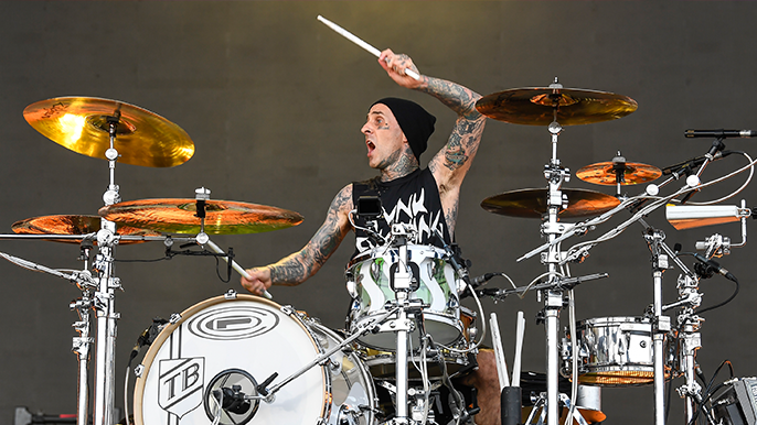 When Travis Barker Joined Blink-182, He Learned 20 Songs in 40 Minutes