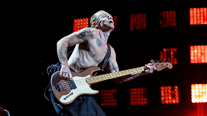 Flea Regrets Smashing His Bass