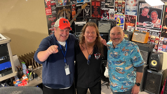 Lamont & Tonelli Talked To Chris Jericho About AEW Making Its San Francisco Debut