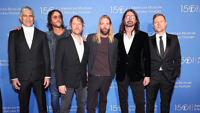 Stern Pinball’s Foo Fighters Pinball Games Sell Out in Record Time