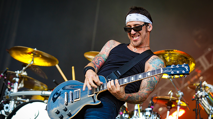 Sully Erna Won’t Rule Out More Godsmack Music