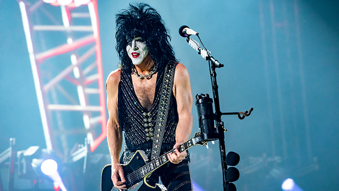 Paul Stanley Fractured His Hip in a Bike Accident