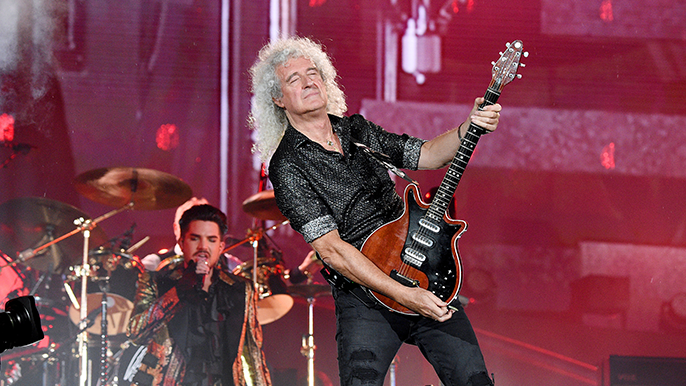 Queen’s Brian May Gets Knighted