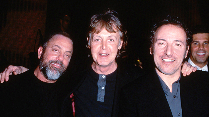 On This Day: Bruce Springsteen, Paul McCartney, Billy Joel Inducted Into Rock & Roll Hall Of Fame