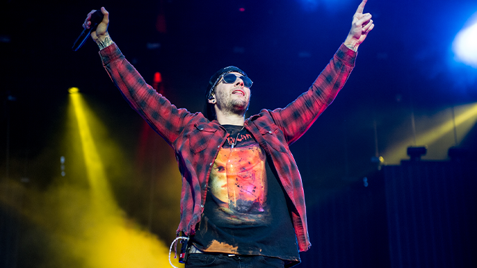 M. Shadows Discusses Current State of Metal