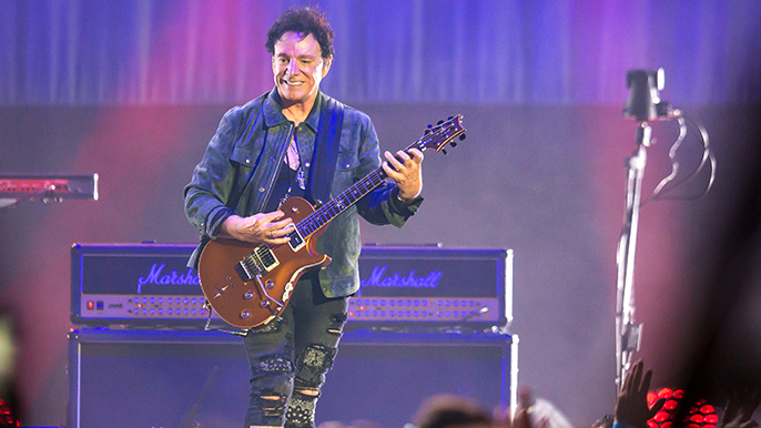 Neal Schon Announces ‘Journey Through Time’ Live Album