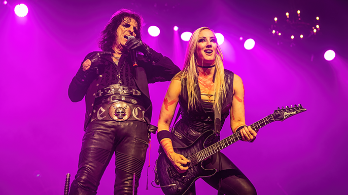 Nita Strauss Drops New Single With Alice Cooper