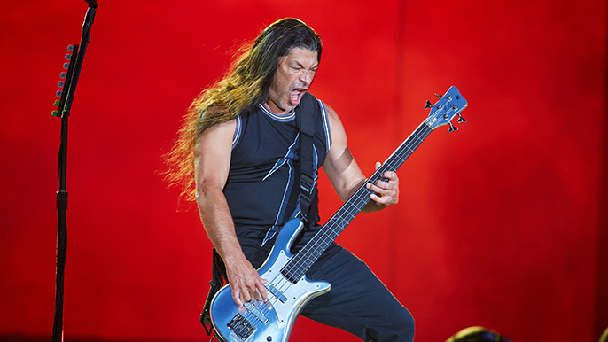 Robert Trujillo Sings Backup Vocals on New Metallica Album