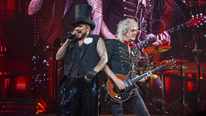 Brian May: Queen’s Chemistry With Adam Lambert Is “Truly Incredible”