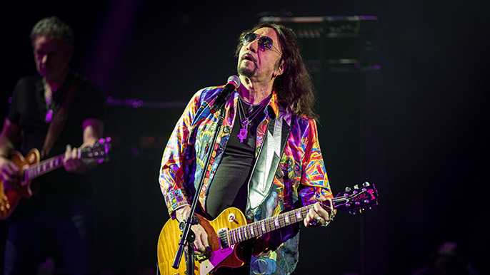 Ace Frehley Can’t Tour Europe Because Of The IRS