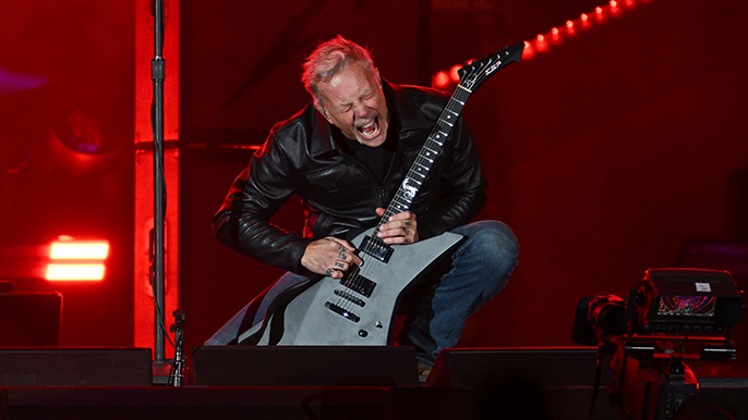 ‘Guitars Of James Hetfield’ Book Coming This Fall