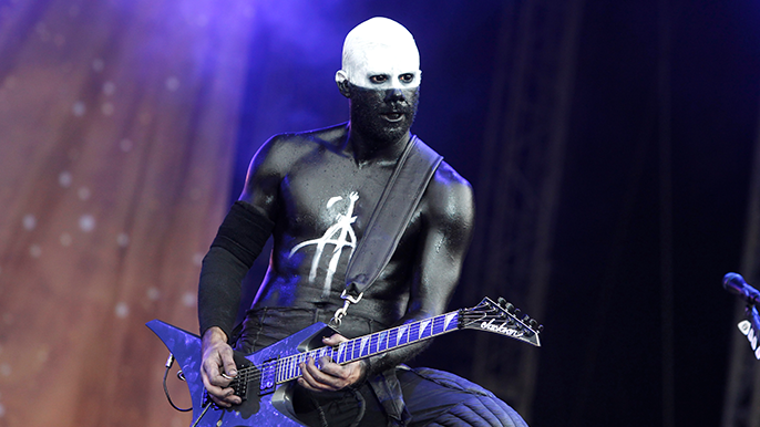 Wes Borland Auctioning Off Limp Bizkit Gear