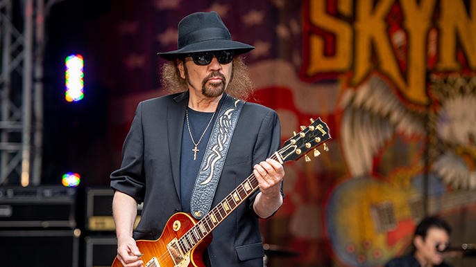 Lynyrd Skynyrd Announces Plans to Continue Following Passing of Gary Rossington