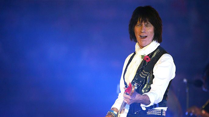 Joe Perry and Ronnie Wood Added to Jeff Beck Tribute Lineup