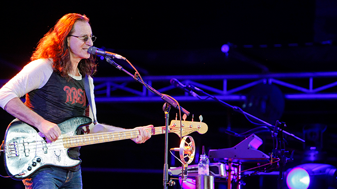 Rush’s Geddy Lee Memoir ‘My Effin’ Life’ to Be Released in November