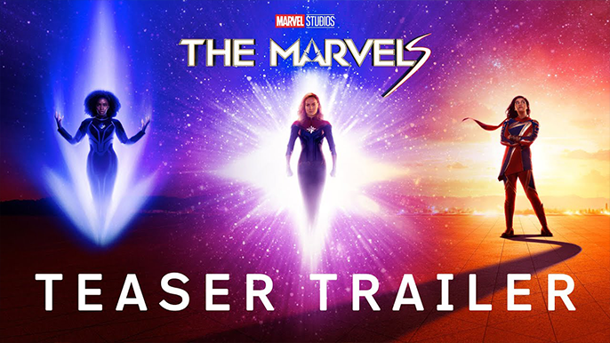 The Marvels Official Teaser Trailer Released