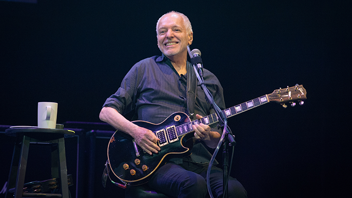 Peter Frampton Announces ‘Never Say Never’ Tour