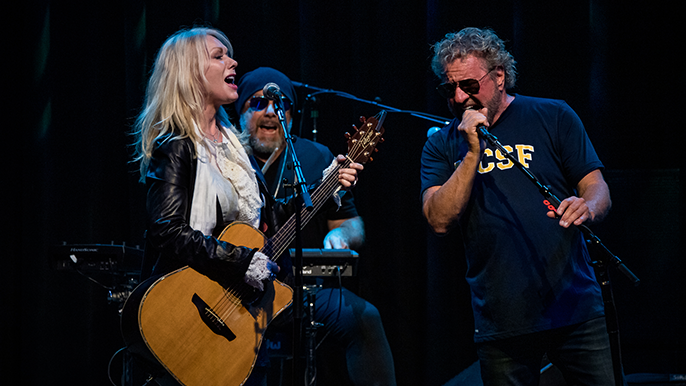 Sammy Hagar & Bob Weir Announce 8th Annual “Acoustic-4-A-Cure” All-Star Benefit Concert in San Francisco