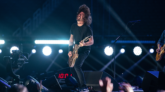 Foo Fighters to Perform at Lake Tahoe Outdoor Arena at Harveys