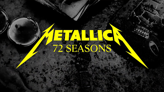 Metallica Releases “72 Seasons”