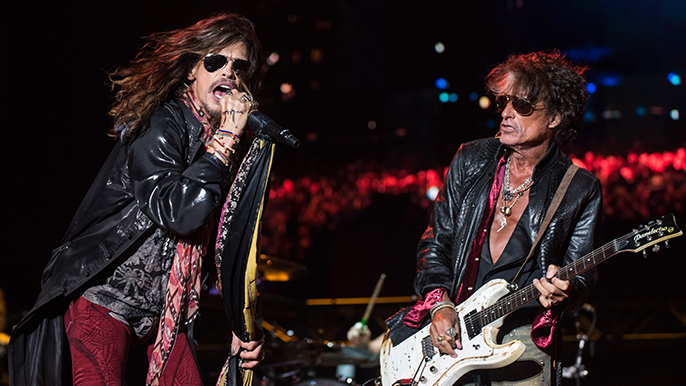 Aerosmith Planning to Launch Tour Later This Year