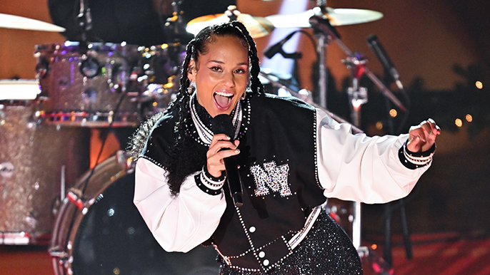 Alicia Keys Wants to Collaborate With Radiohead