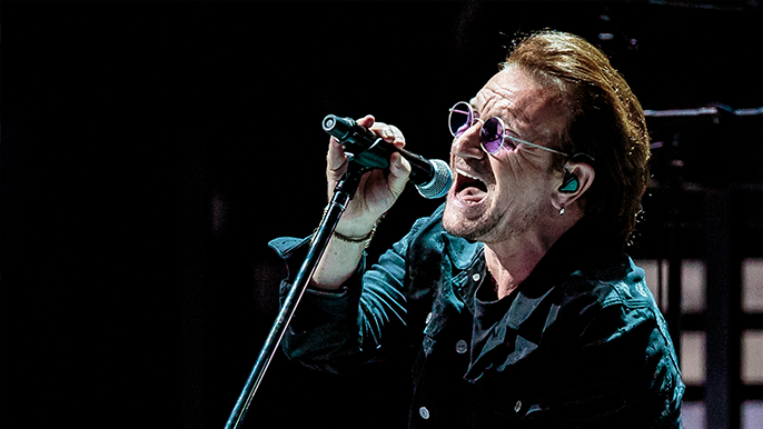 Bono Kicks Off ‘Stories Of Surrender’ Solo Show