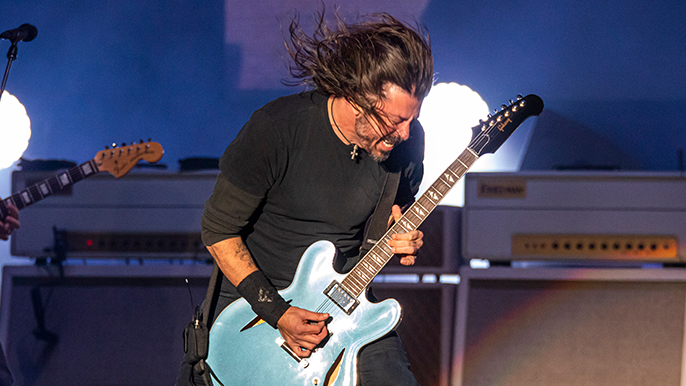 Foo Fighters Share New Teaser of Possible Song