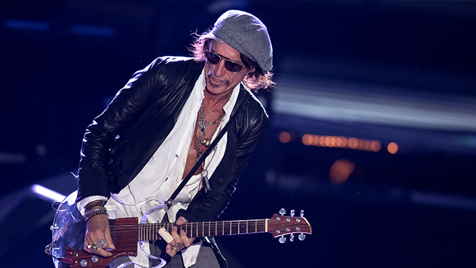 Joe Perry reflects on Aerosmith, Hollywood Vampires, Elvis, more with Chasta