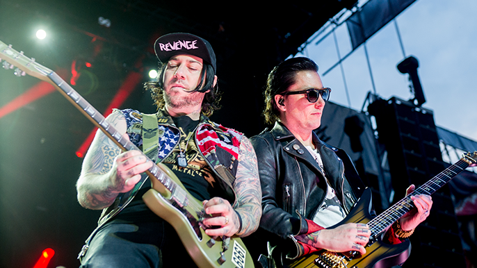 M. Shadows Explains Why Avenged Sevenfold Initially Turned Down Opening for Metallica