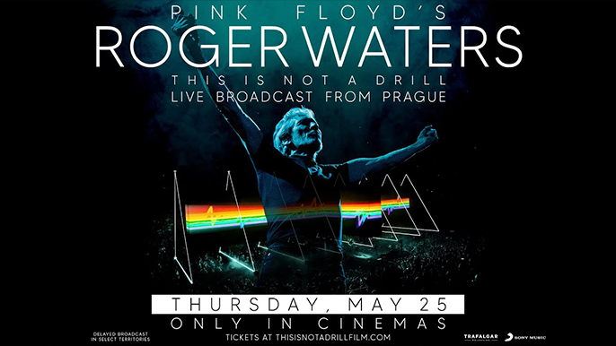 Roger Waters to Broadcast ‘This Is Not A Drill’ Concert in Theaters