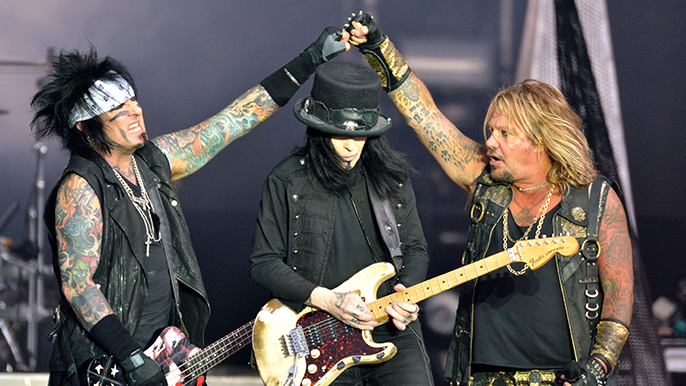 Mötley Crüe’s Nikki Sixx Calls Mick Mars ‘Confused’