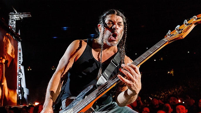 Robert Trujillo Shares Beauty Tip for ‘Beautiful Hair’