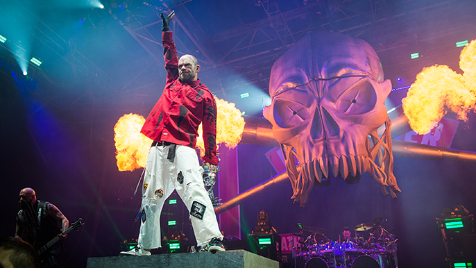 Five Finger Death Punch’s Ivan Moody Is Recovering From Surgery