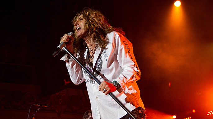 David Coverdale Says Whitesnake Never Used Backing Tracks