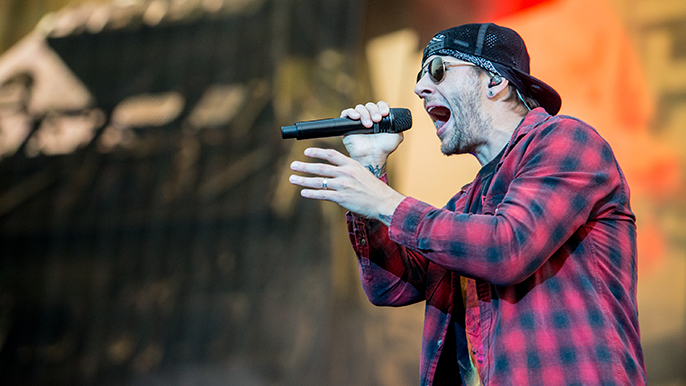 M. Shadows Is Open to AI-Generated Collabs