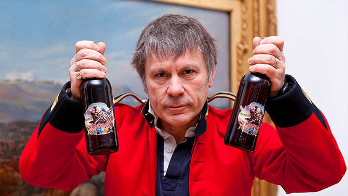 Iron Maiden Shares New Stout