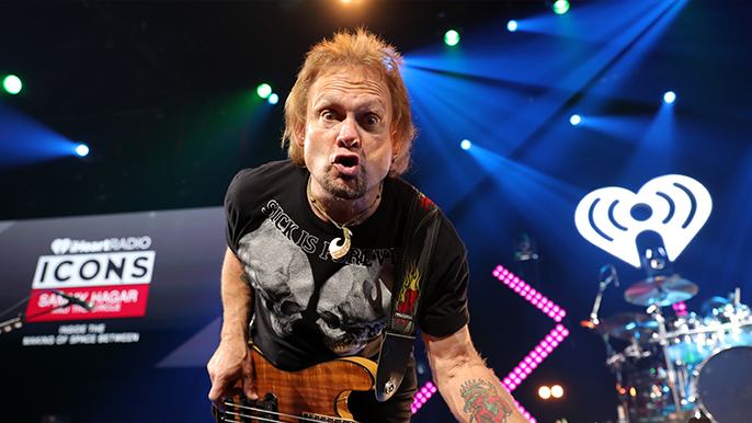 Michael Anthony Talks Van Halen Vault