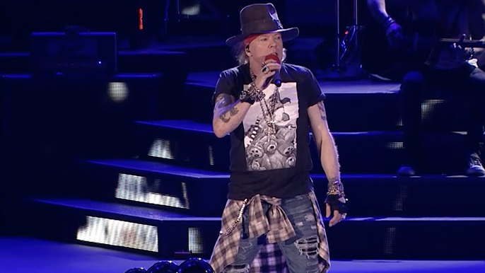 Guns N’ Roses Share Live Clip of ‘Patience’