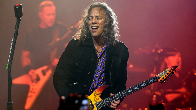 Metallica’s Kirk Hammett Celebrates Nearly Nine Years of Sobriety